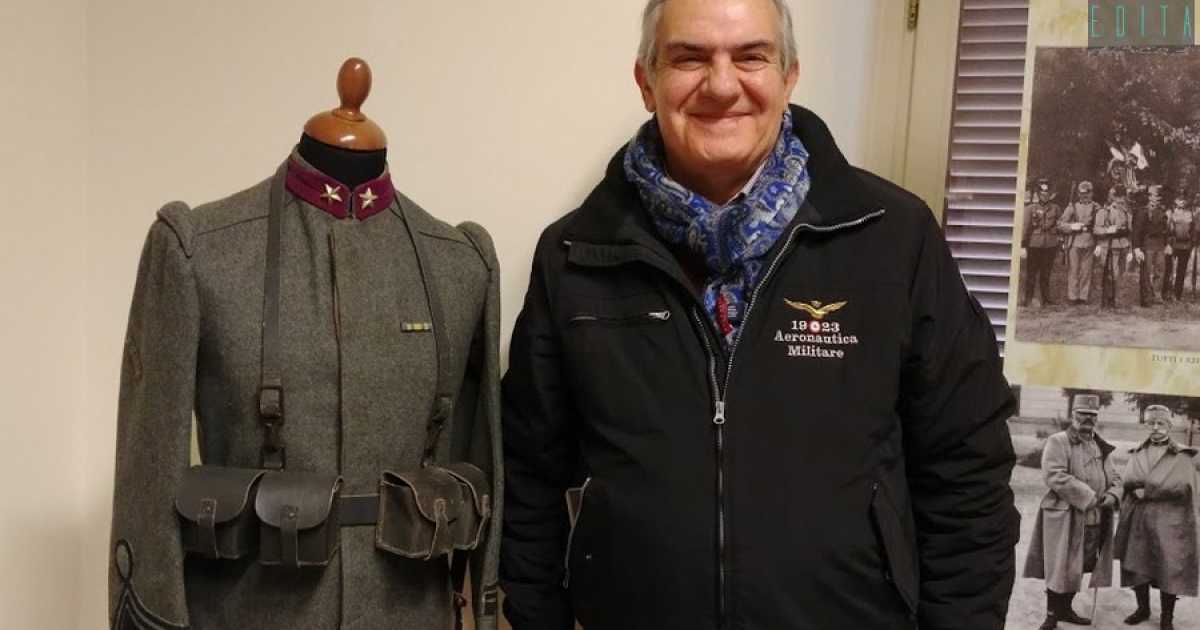 Divise, medaglie ed elmetti: � l'antica collezione di Piero, ''uniformologo'' militare